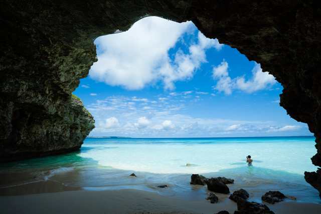 pantai sunayama jepang