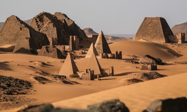 piramida nubia sudan
