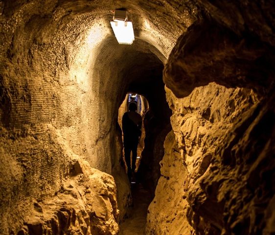 terowongan kuno yerusalem