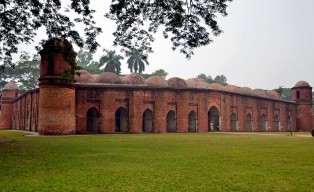 masjid shaat gambuj bangladesh