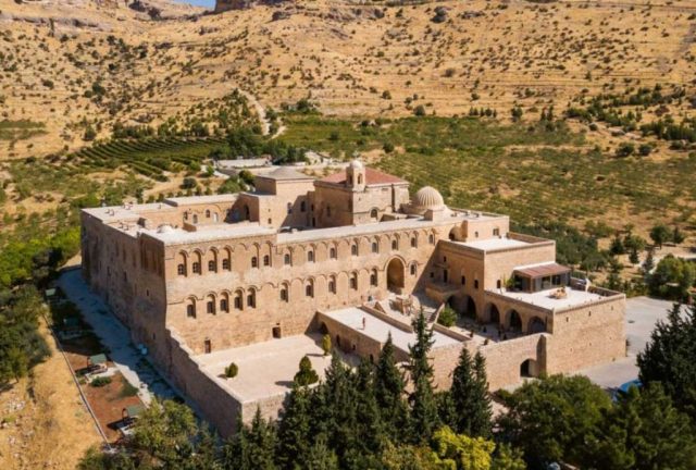 biara deyrulzafaran turki