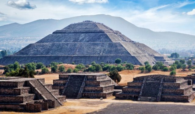 situs teotihuacan meksiko