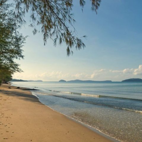 pantai sihanoukville wisata kamboja terkenal