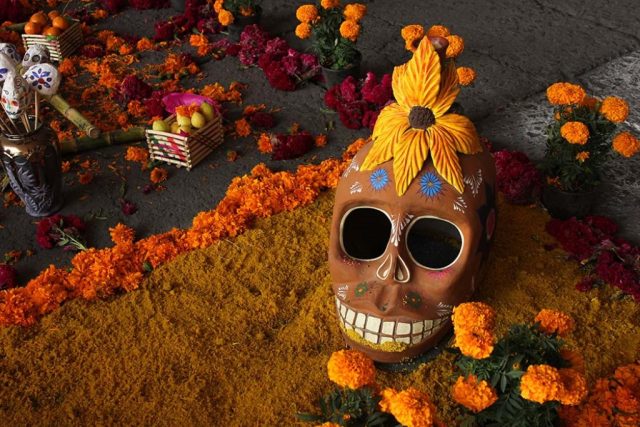 budaya hari orang mati meksiko