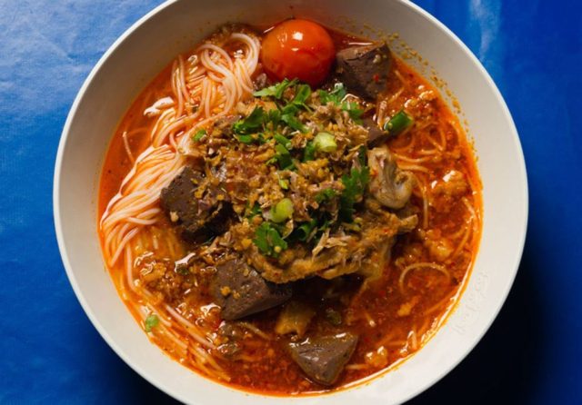 masakan khas thailand wilayah utara
