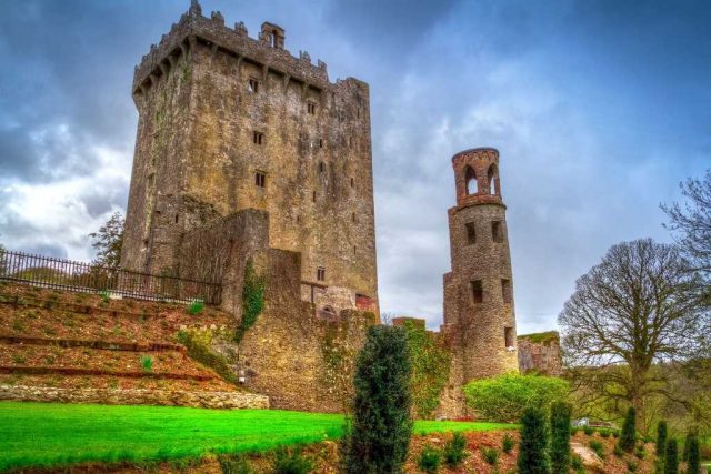 sejarah kastil blarney