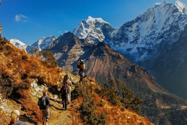 taman nasional sagarmatha wisata alam nepal