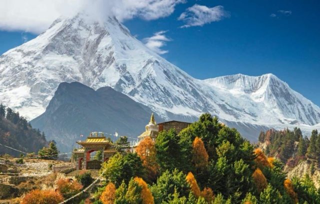 wisata alam nepal