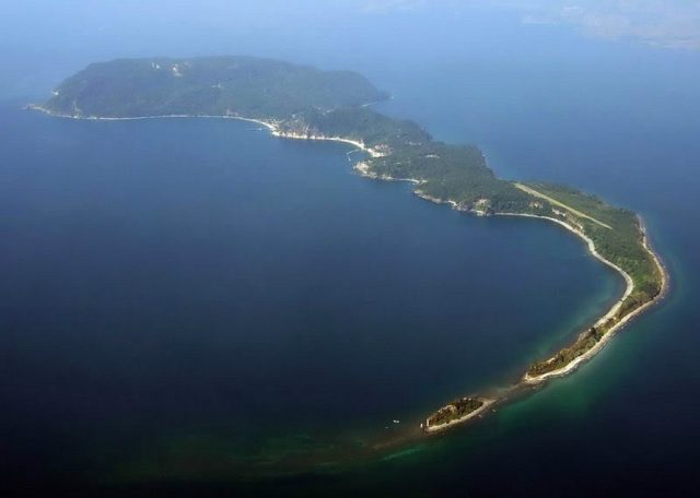pulau corregidor tempat bersejarah filipina