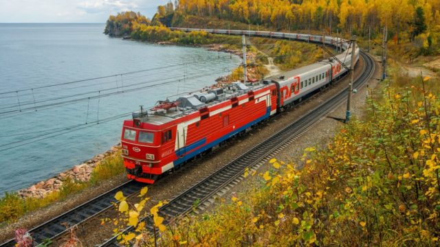kereta api trans siberia tempat seru rusia