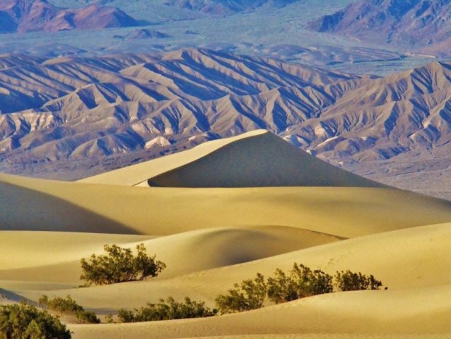 mesquite flat sand dunes california