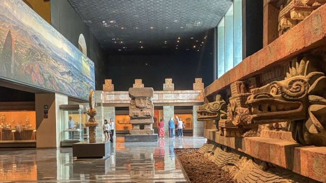 museo nacional de antropologiam