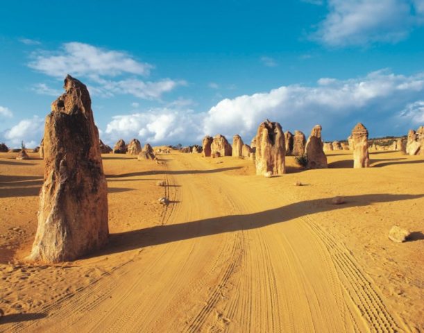 pinnacle desert australia barat