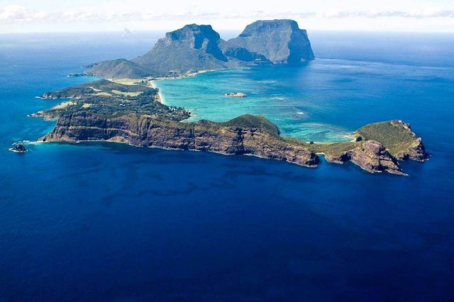 pulau lord howe tempat wisata tersembunyi australia
