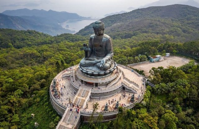 big buddha tempat terbaik hong kong