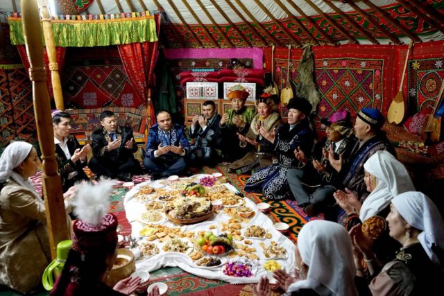 budaya kazakhstan