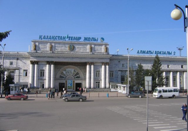 stasiun kota almaty kazakhstan