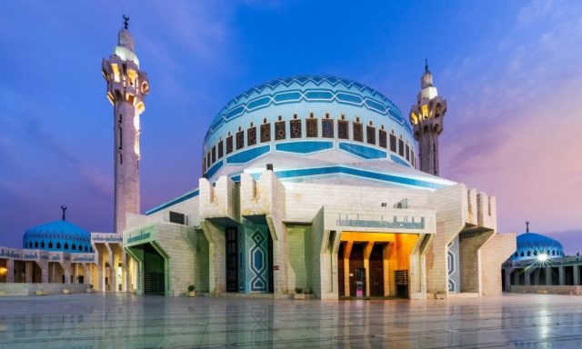 masjid raja abdullah amman yordania