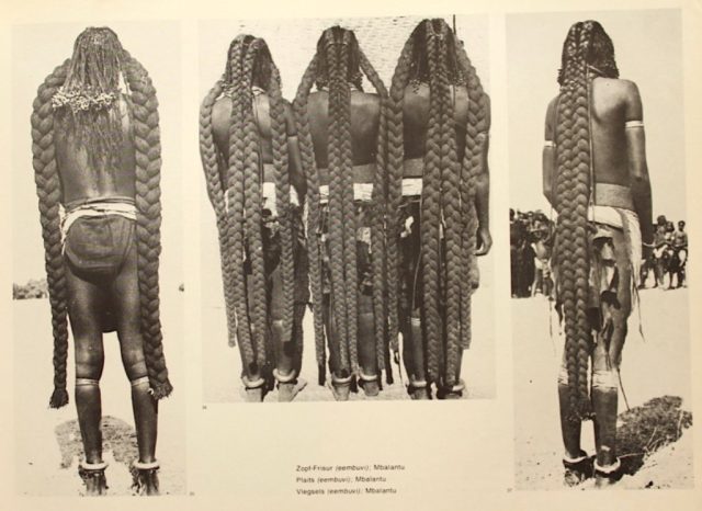 suku afrika dengan rambut terpanjang