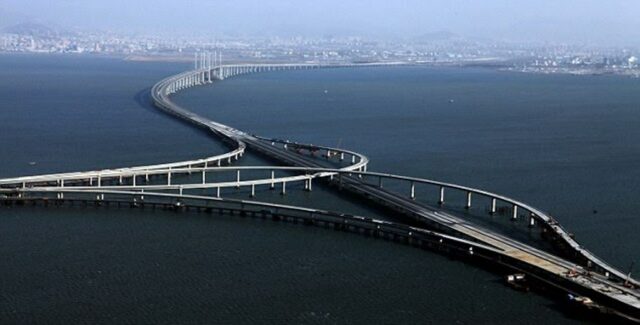 jembatan terpanjang di dunia danyang-kunshan