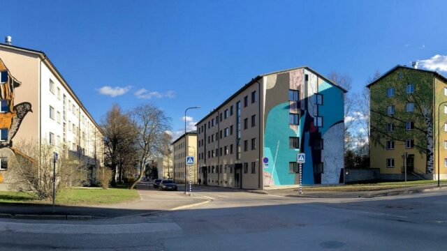 mengunjungi grafiti tartu estonia
