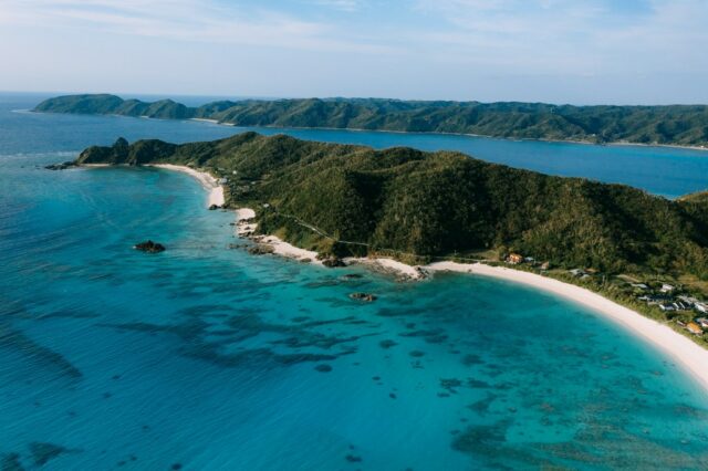 pulau amami oshima pantai tersembunyi jepang