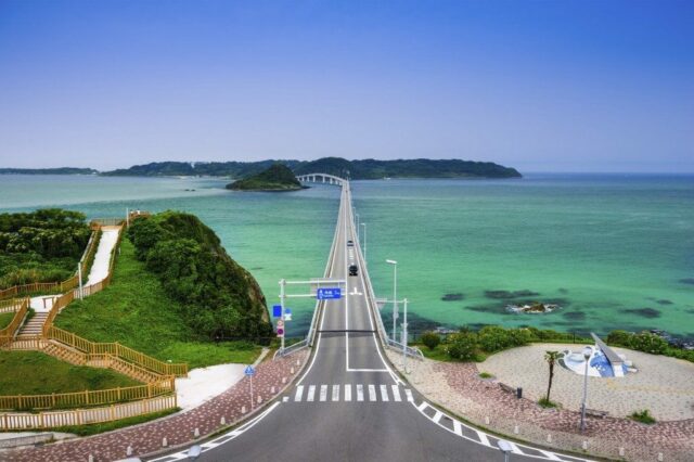 tsunoshima pantai tersembunyi jepang