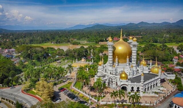 kerajaan kuala kangsar tempat bersejarah di malaysia