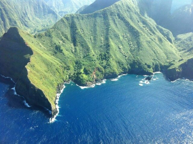 molokai pulau di hawaii