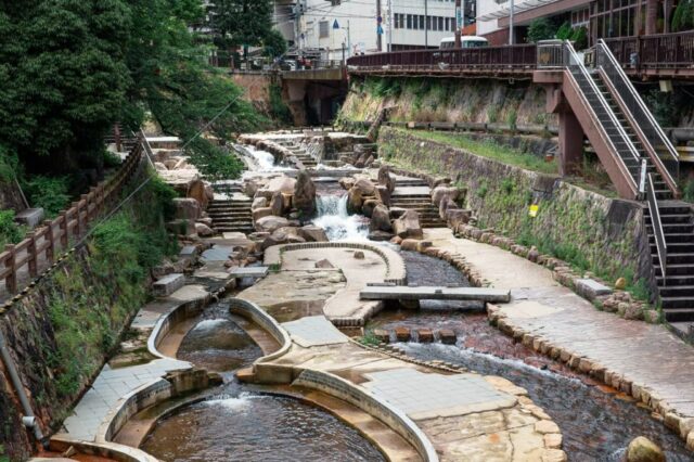 arima onsen sumber air panas jepang