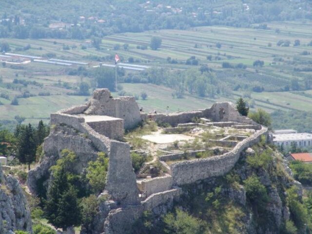 benteng topana imotski kroasia