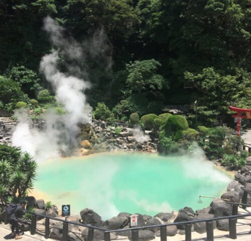 beppu onsen sumber air panas jepang