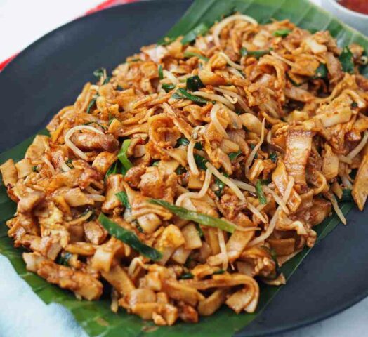 char kway teow masakan malaysia terbaik