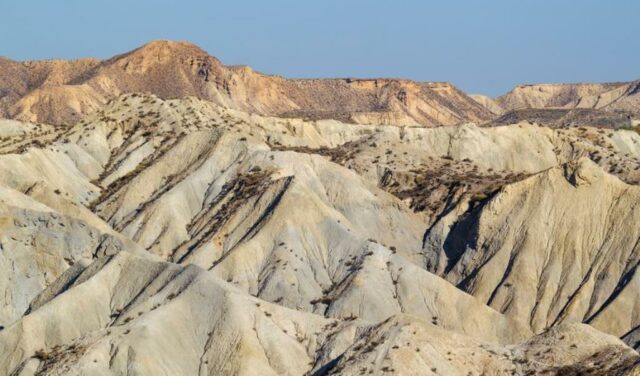 gurun tabernas spanyol