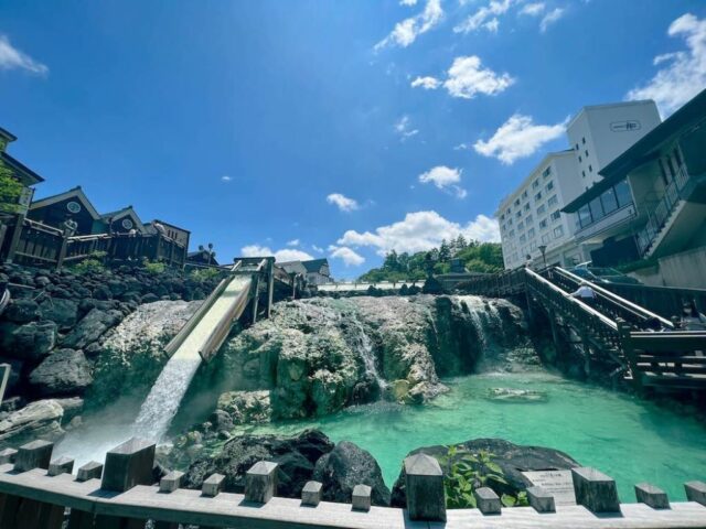 kusatsu onsen sumber air panas jepang