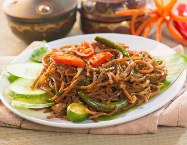 mie goreng mamak masakan malaysia terbaik