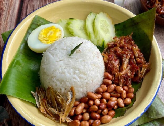 nasi lemak masakan malaysia terbaik