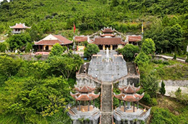 pagoda phật trúc lâm tích vietnam