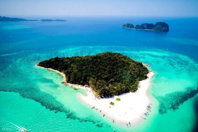 pulau bambu kepulauan phi phi thailand