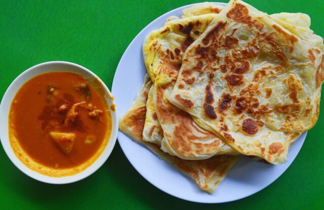 roti canai masakan malaysia terbaik