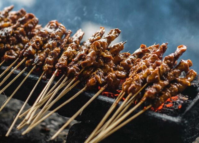 sate masakan malaysia terbaik