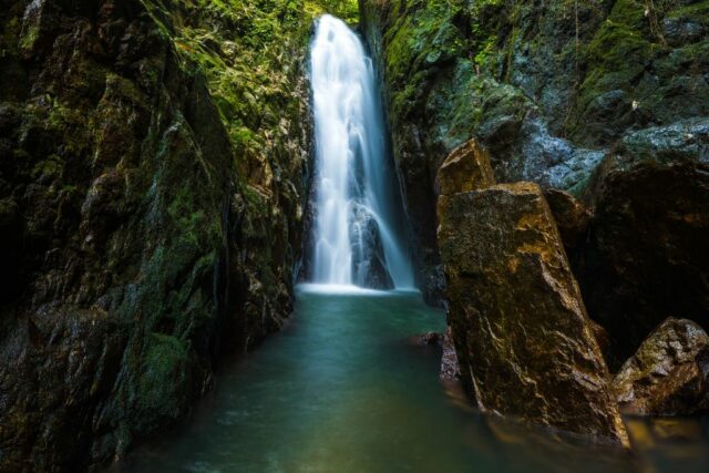 air terjun bang pae di thailand