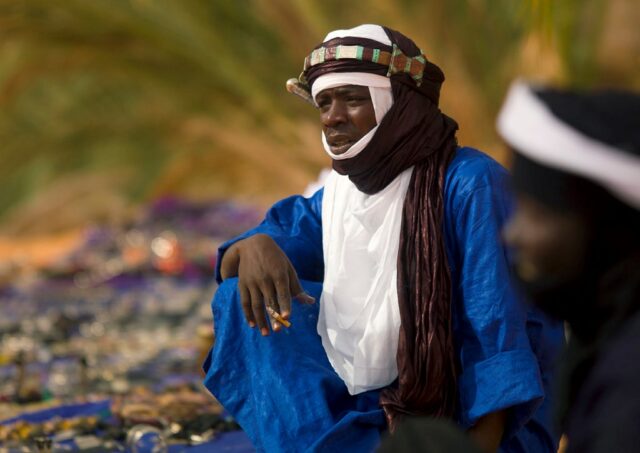 cadar suku tuareg libya