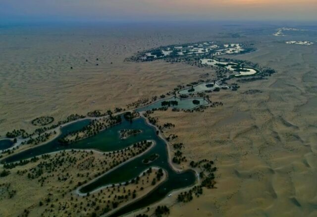 danau al qudra di dubai