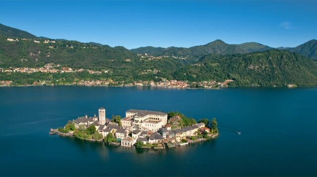 danau orta destinasi wisata di italia yang sepi