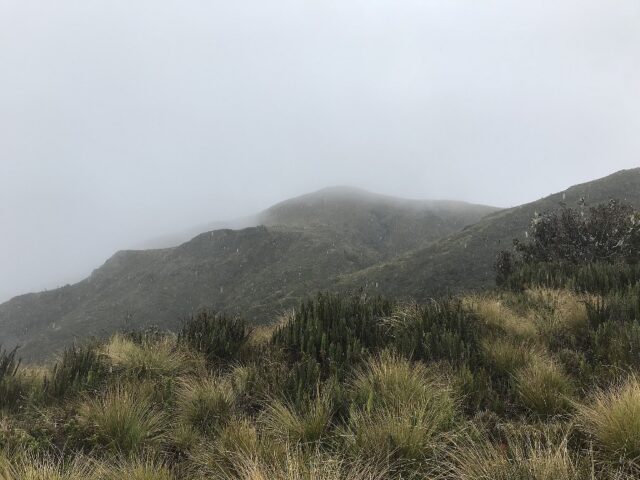 gunung michael tempat indah di papua nugini