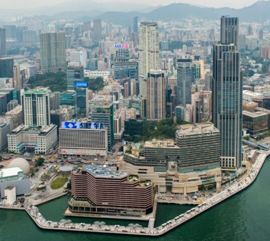 jalan setapak tsim sha tsui ikonik hong kong