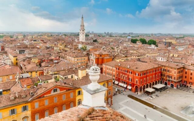 modena destinasi wisata di italia yang sepi