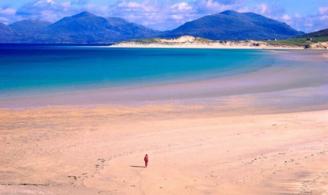 pantai luskentyre terbaik di eropa