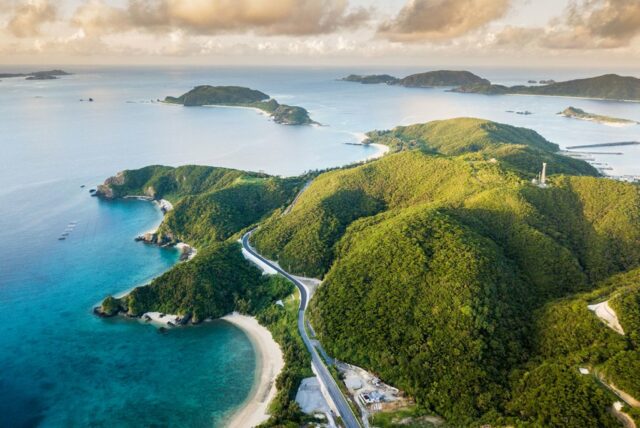 pantai terbaik di okinawa